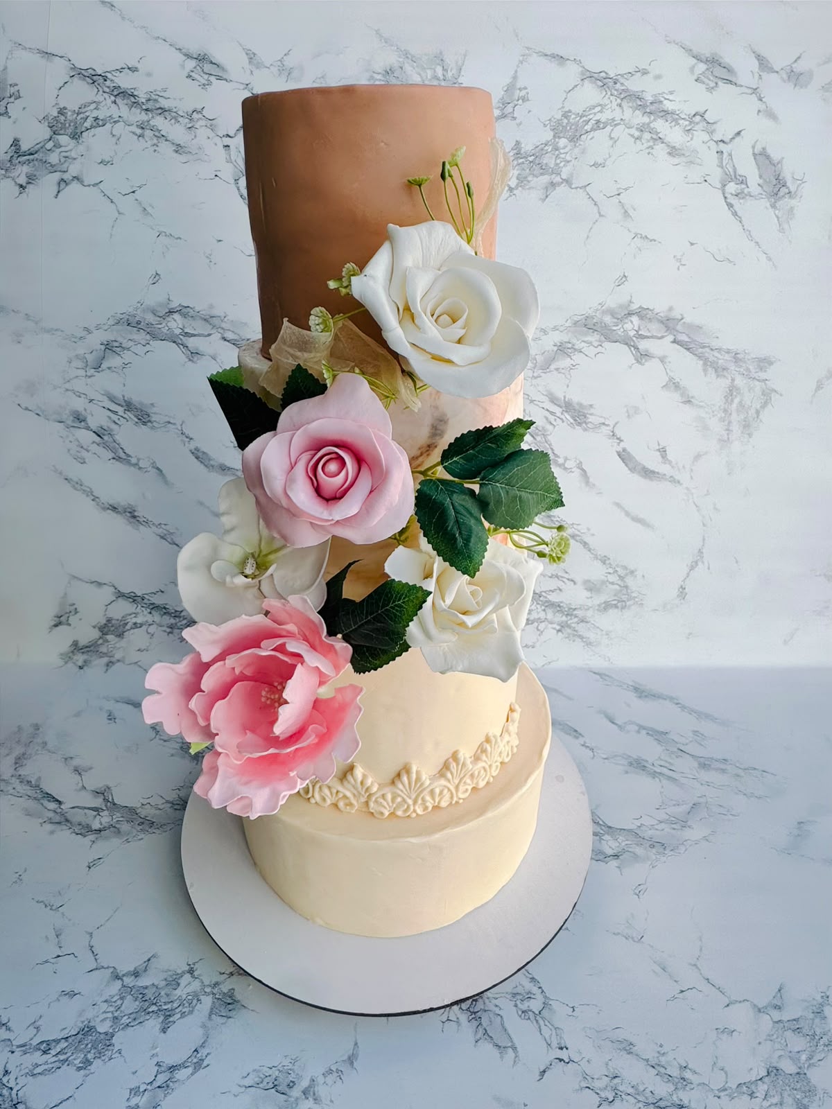Pastel de boda en Playa del Carmen