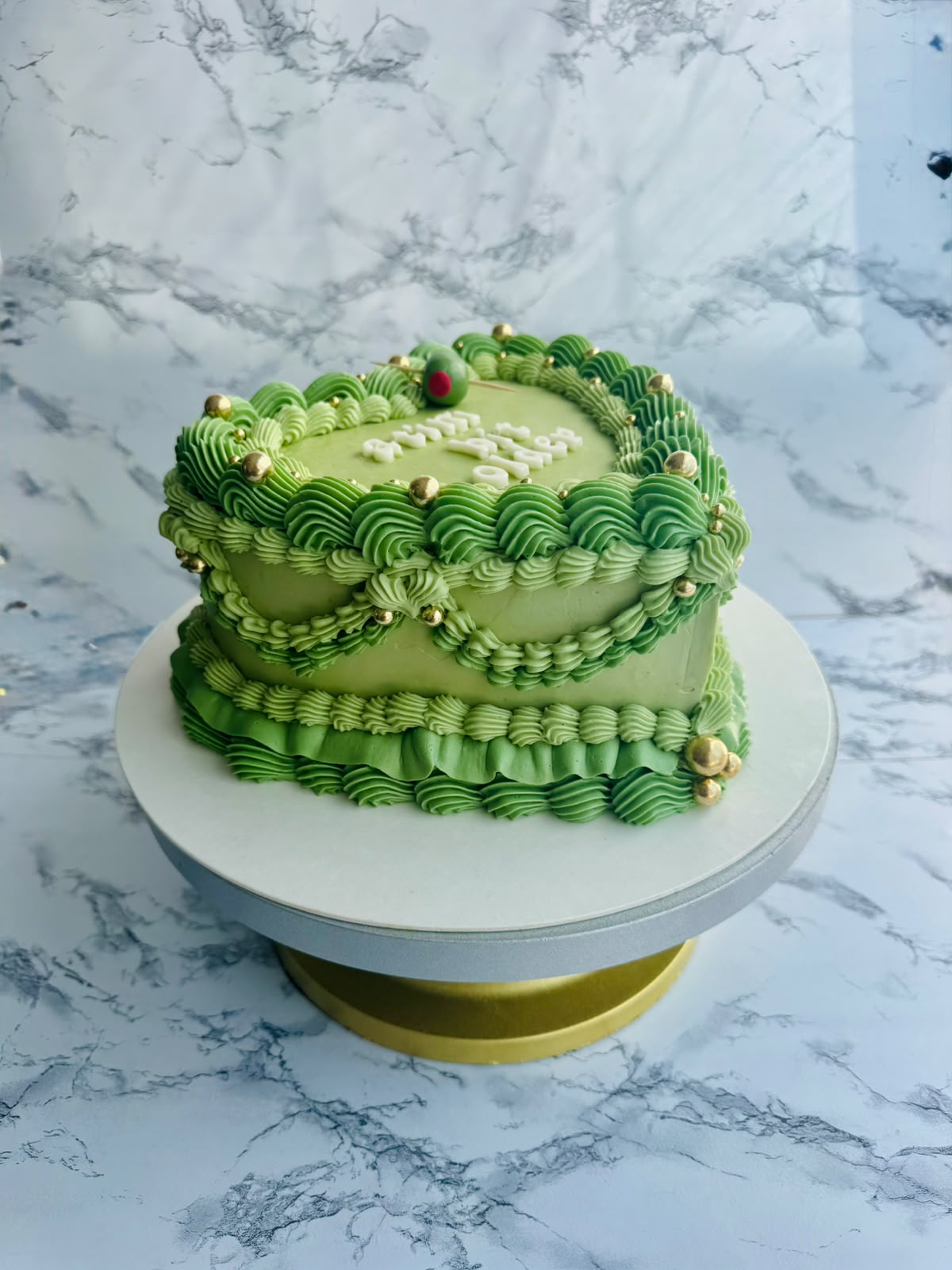 Pastel de cumpleaños para adulto en Playa del Carmen