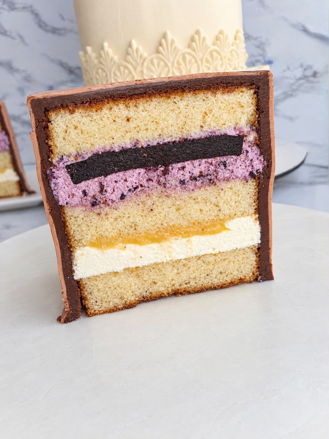 Pastel gourmet en Playa del Carmen